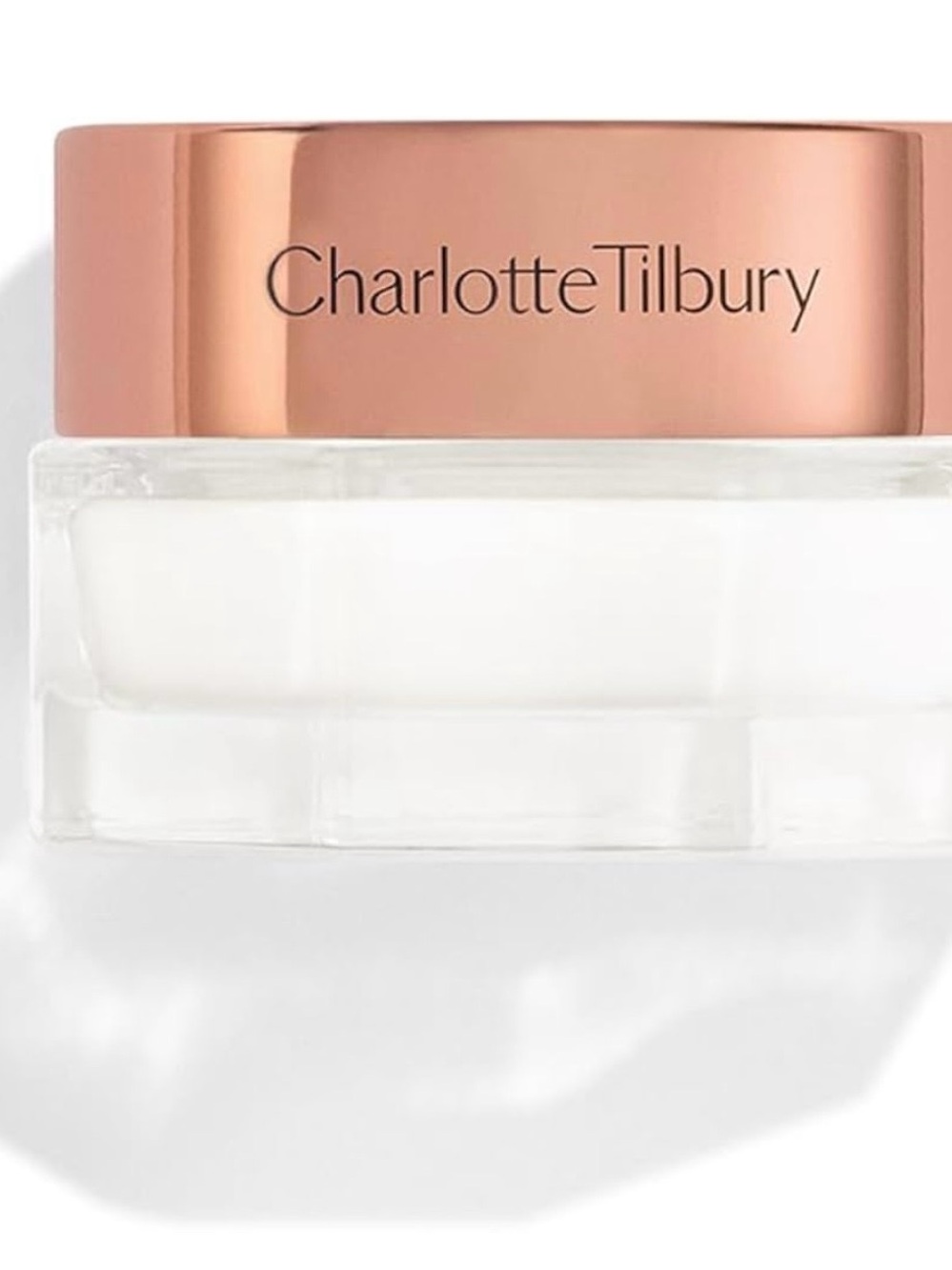 2- Charlotte Tilbury Charlotte’s Magic Cream Skin Moisturizer 0.5 ounces